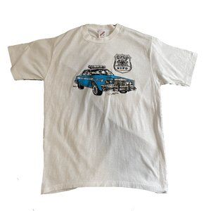 Vintage NYPD t-shirt Large
